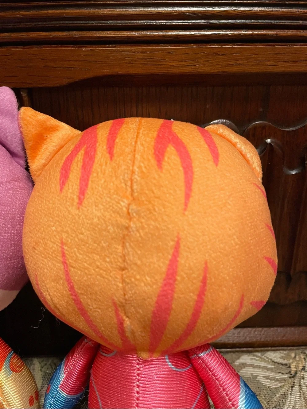2 Disney Junior Super Kitties plush.